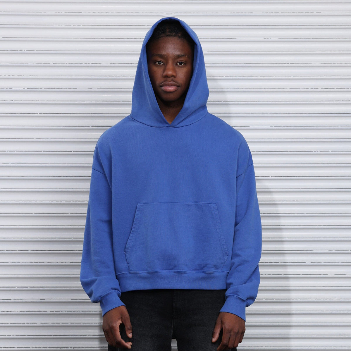 The Bowery Crop Hoodie