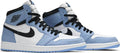 Jordan 1 Retro High White University Blue Black