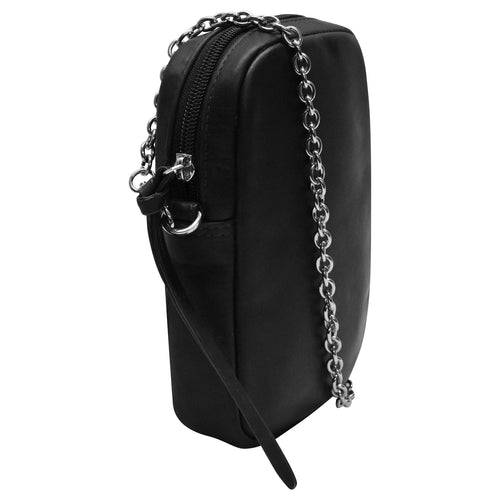6066 POCKET PHONE BAG ON CHAIN