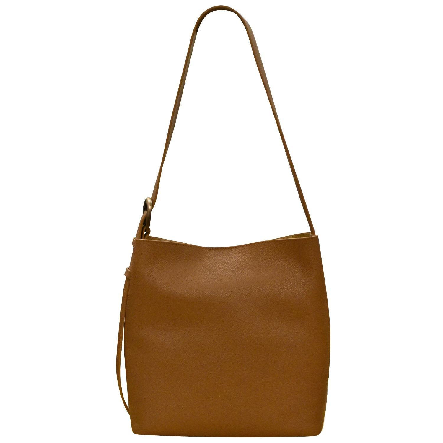UNLINED OPEN TOP HOBO
