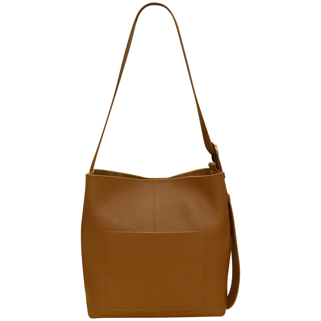 UNLINED OPEN TOP HOBO