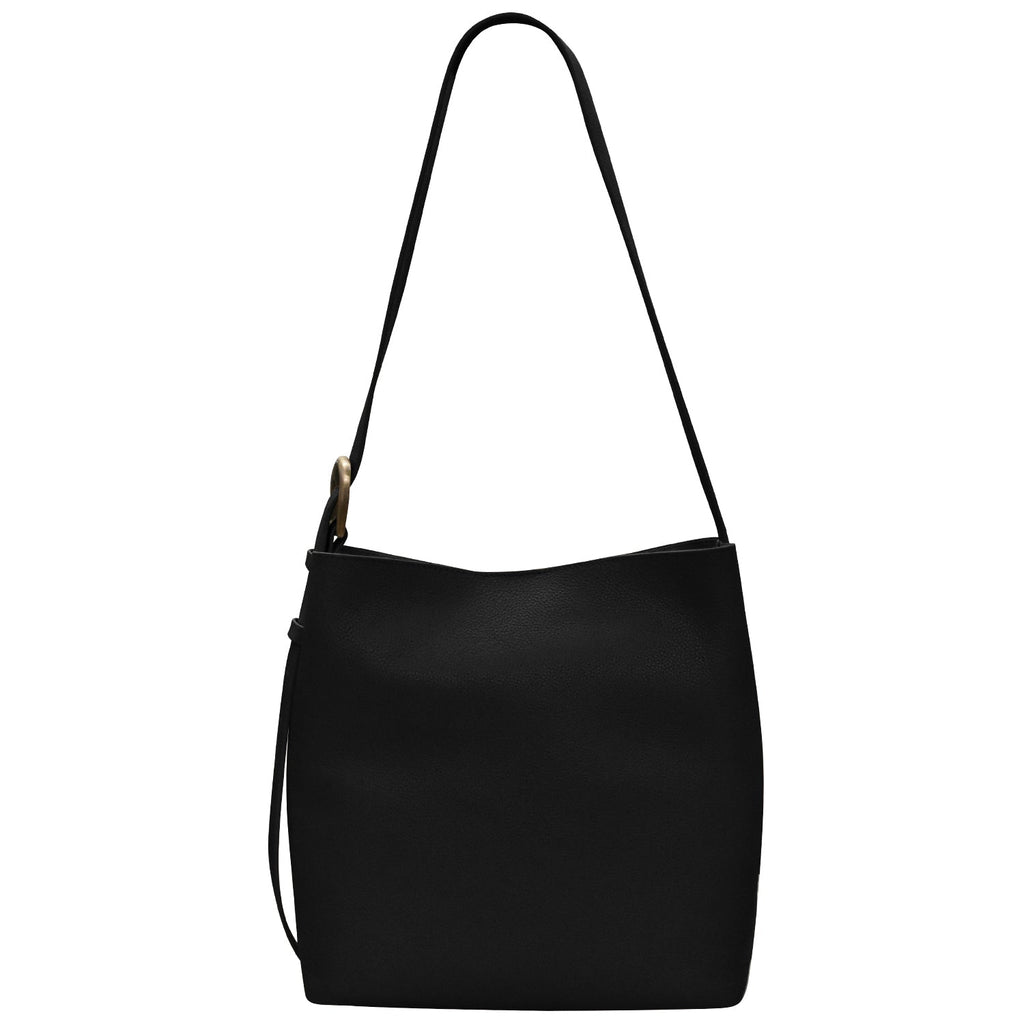UNLINED OPEN TOP HOBO