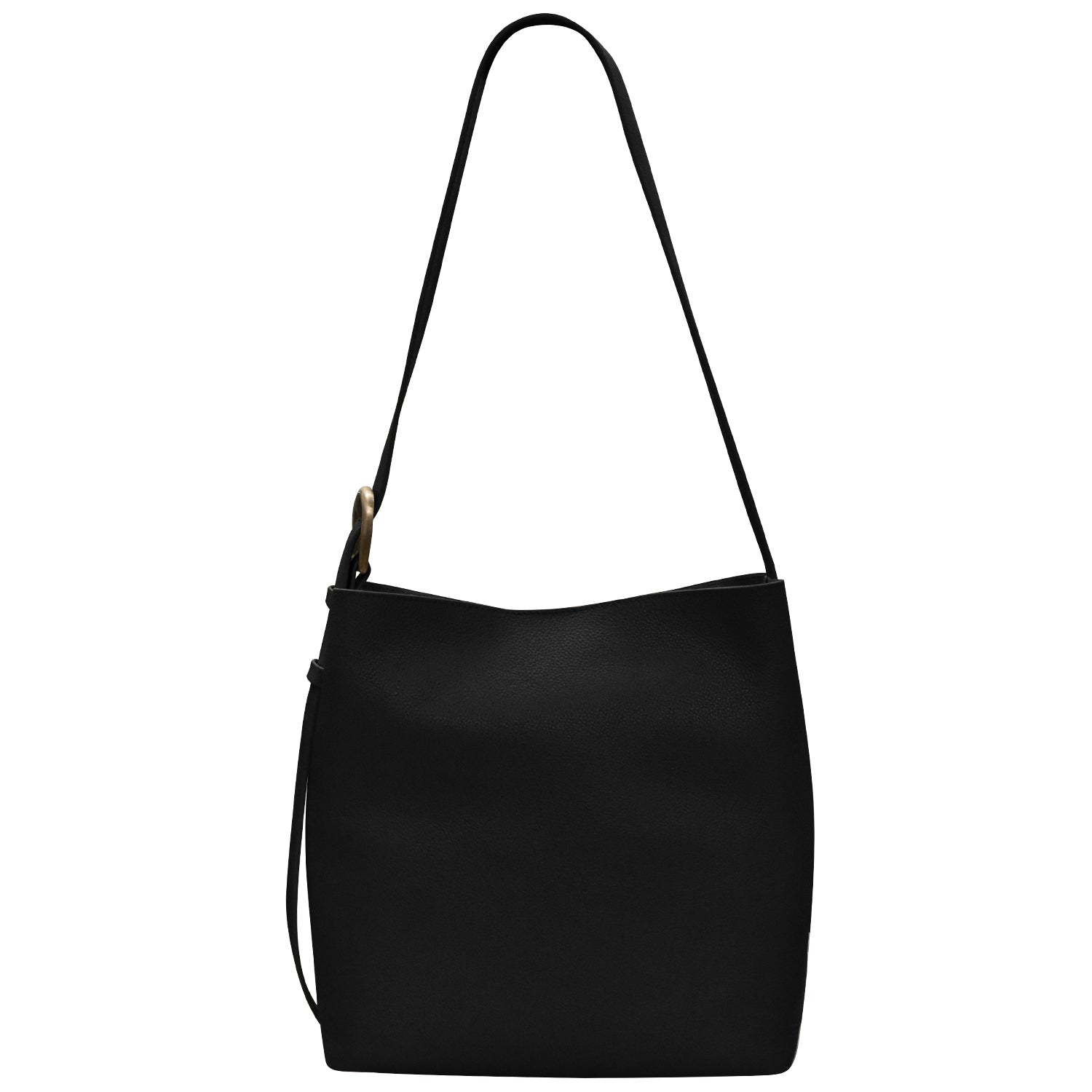 UNLINED OPEN TOP HOBO