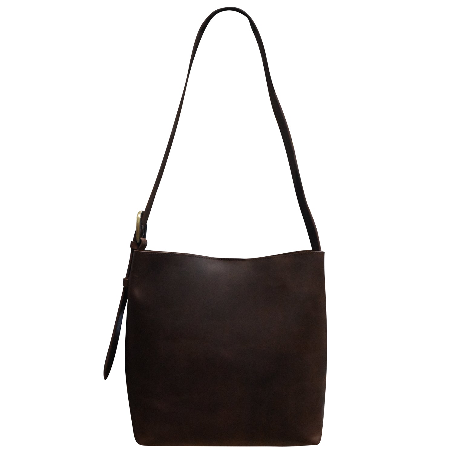 UNLINED OPEN TOP HOBO