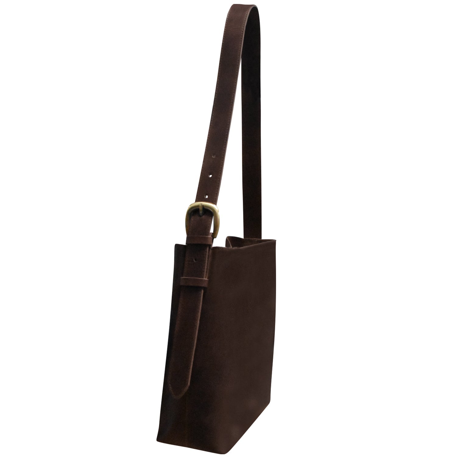 UNLINED OPEN TOP HOBO