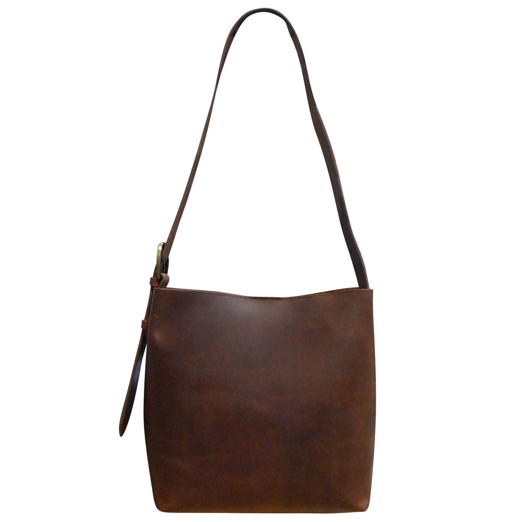 UNLINED OPEN TOP HOBO
