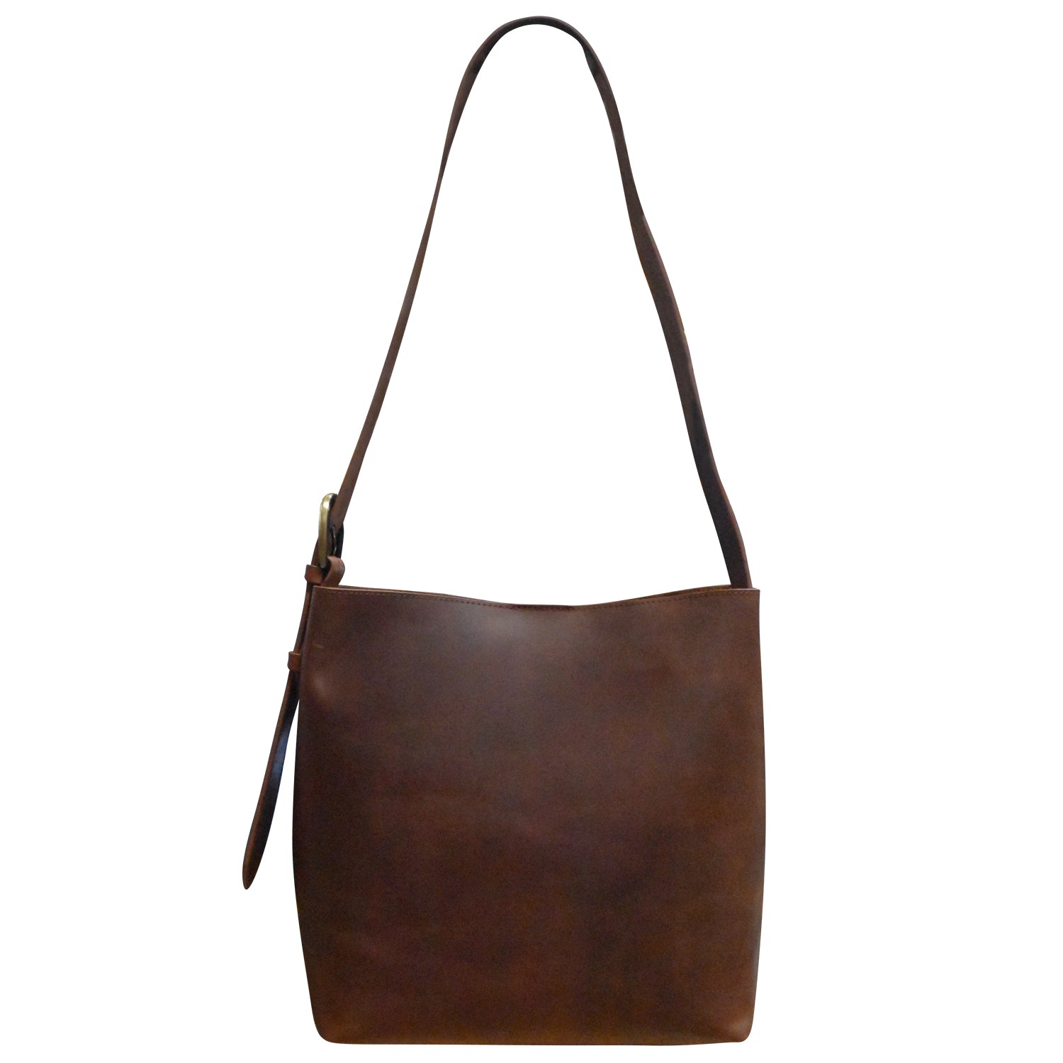 UNLINED OPEN TOP HOBO