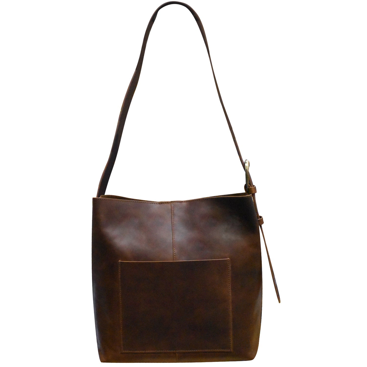 UNLINED OPEN TOP HOBO