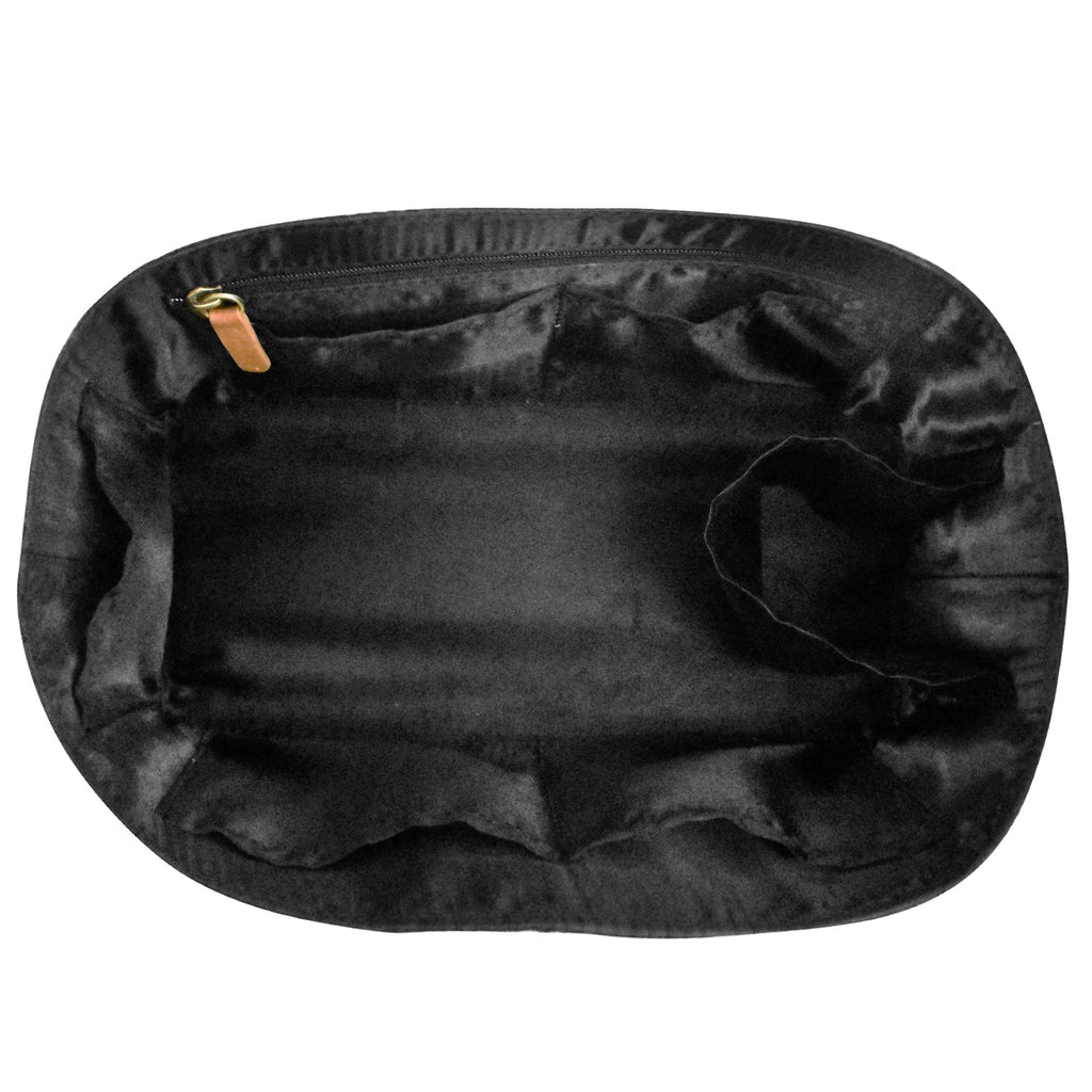 UNLINED OPEN TOP HOBO