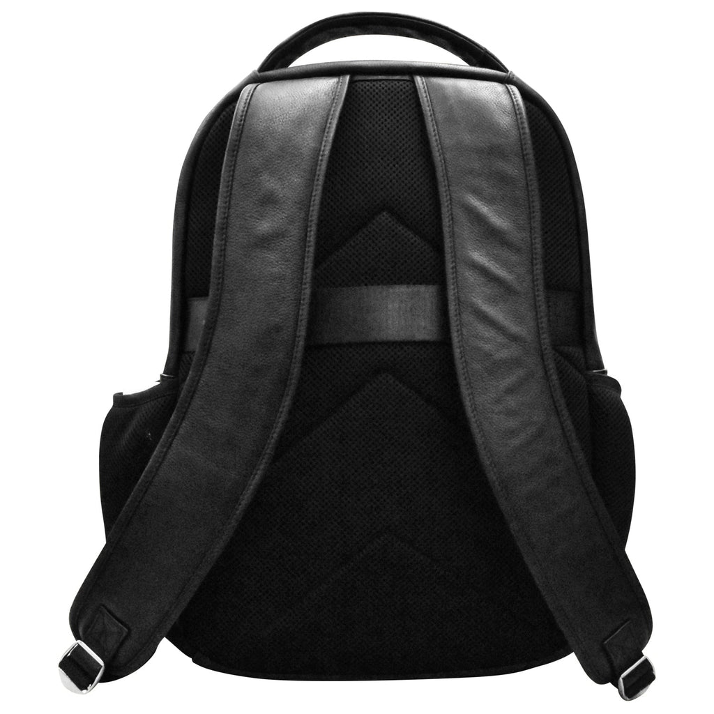 Leather Laptop Backpack