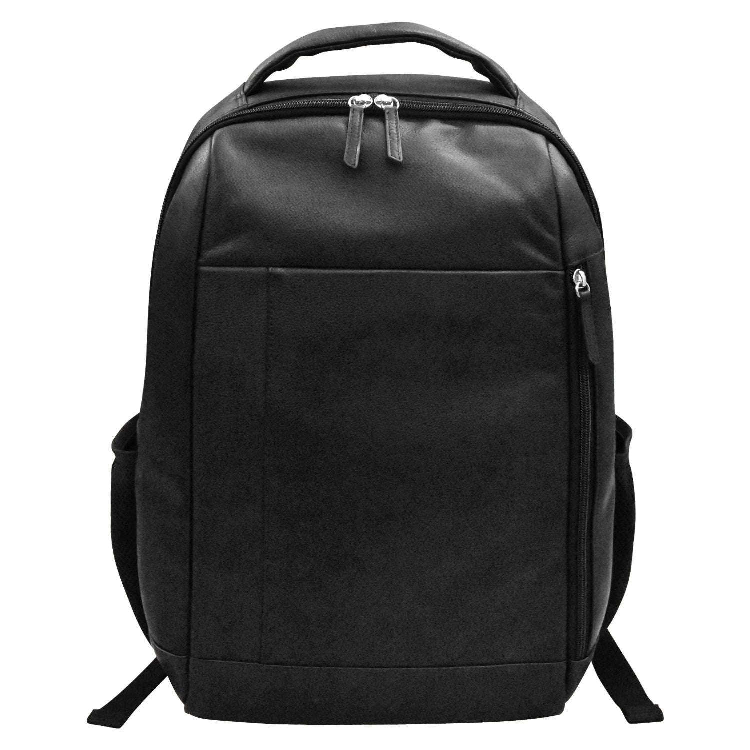 Leather Laptop Backpack