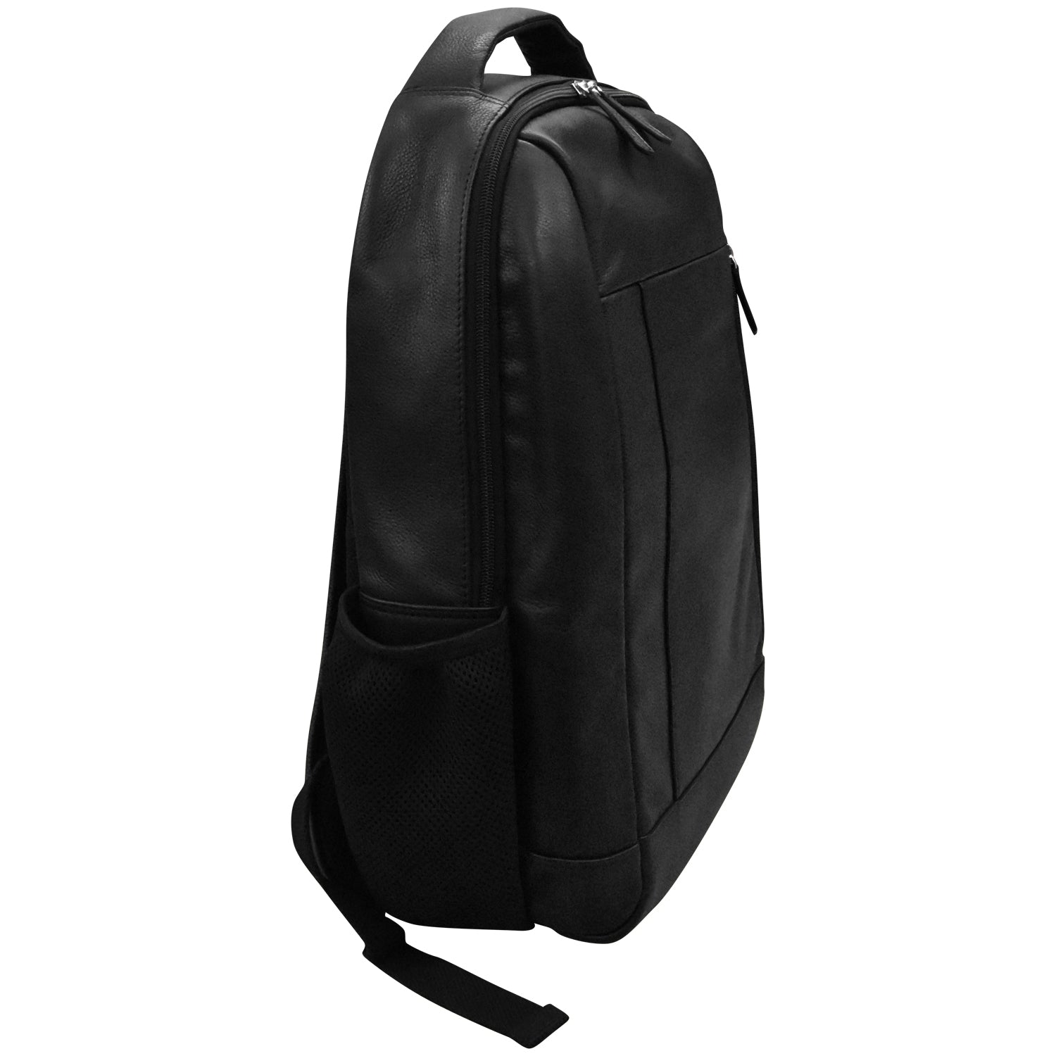 Leather Laptop Backpack