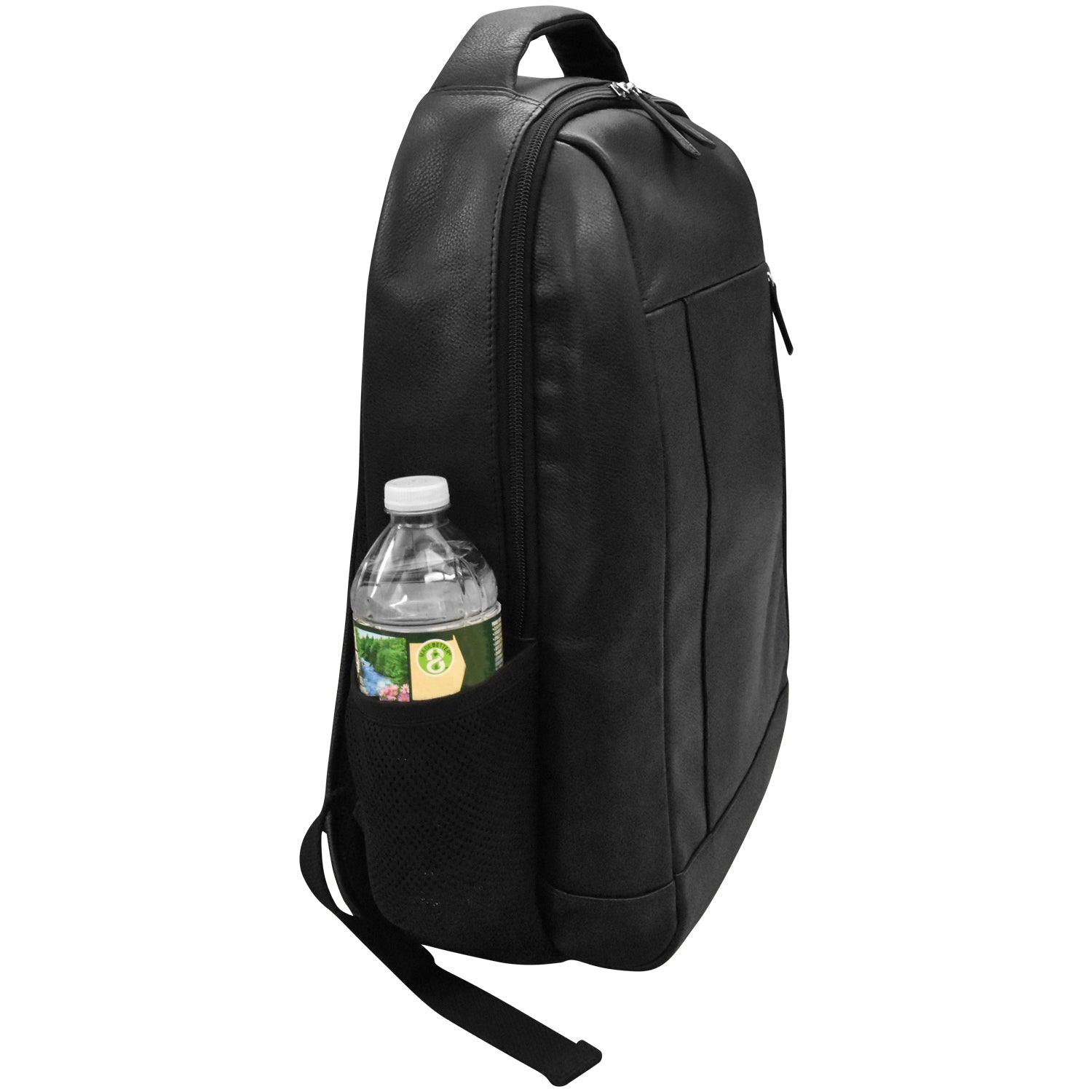 Leather Laptop Backpack