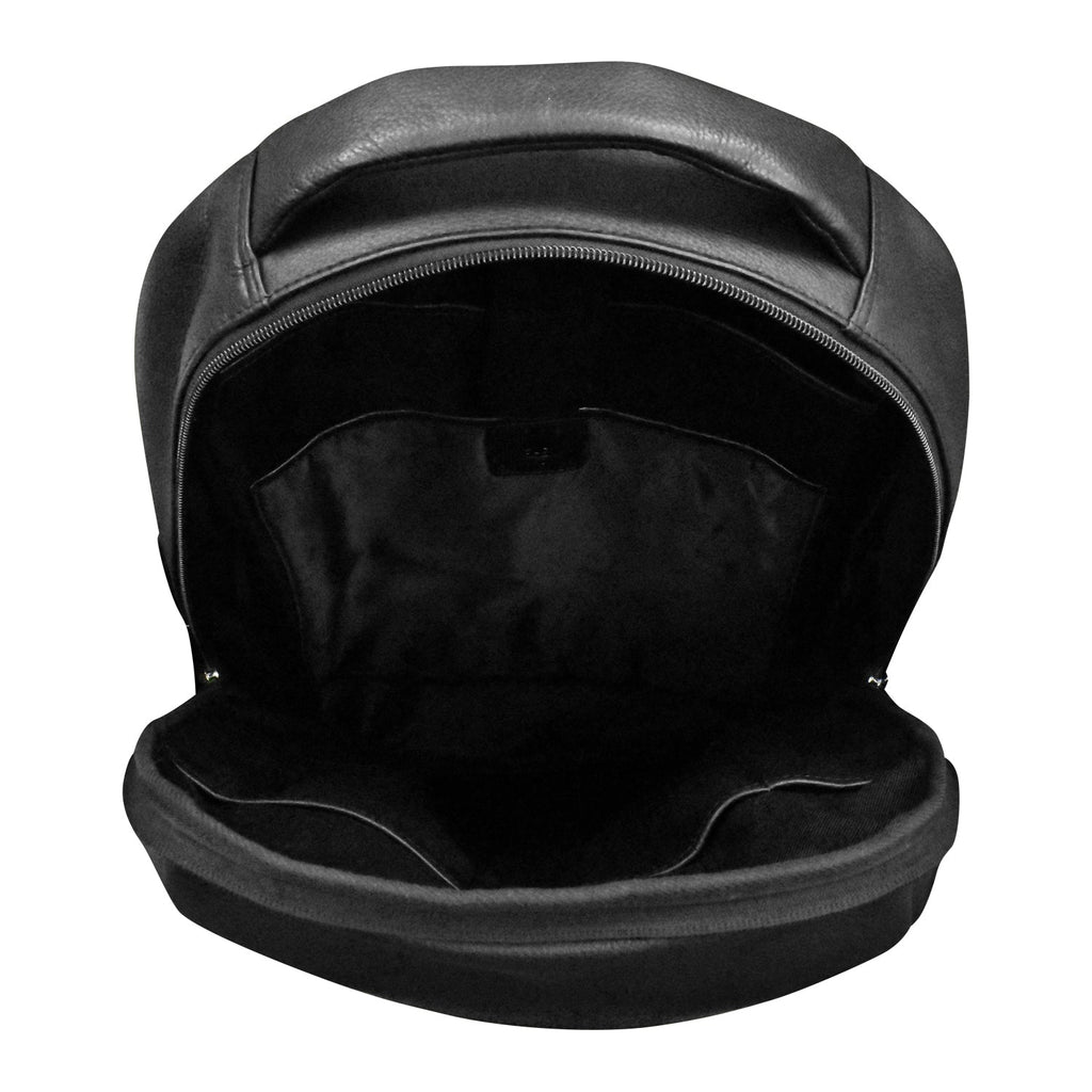 Leather Laptop Backpack