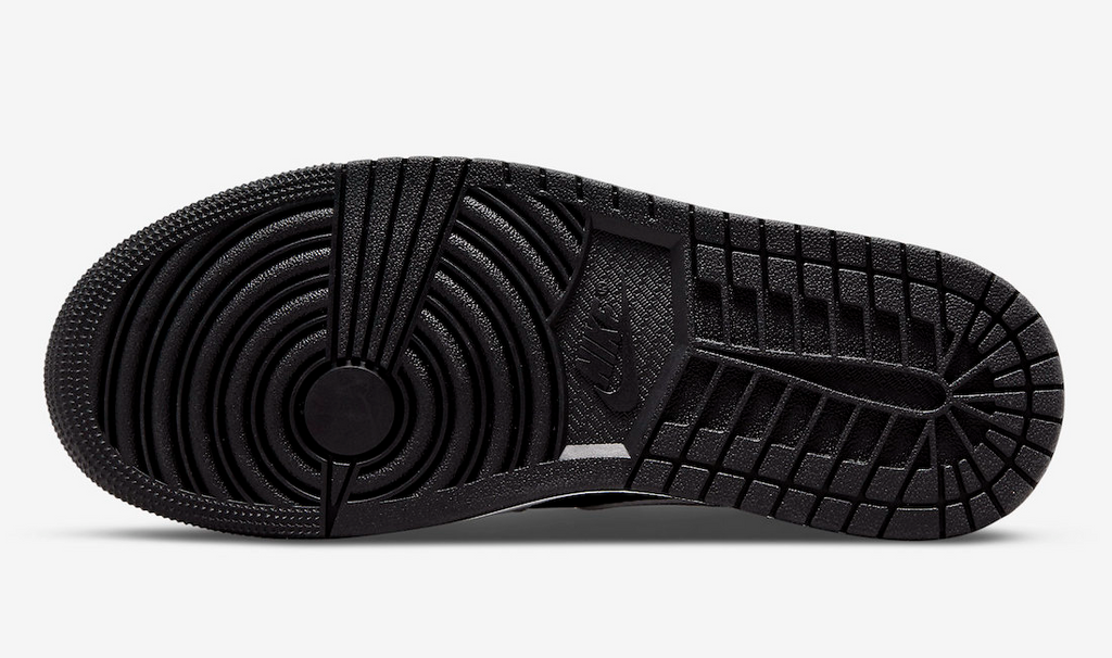 Jordan 1 Mid Split Black White (W)