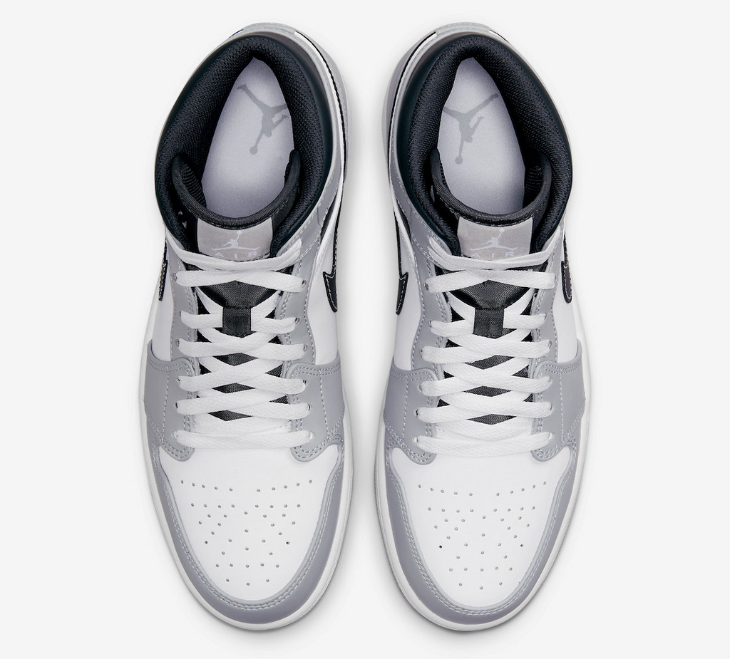 Jordan 1 Mid Light Smoke Grey Anthracite