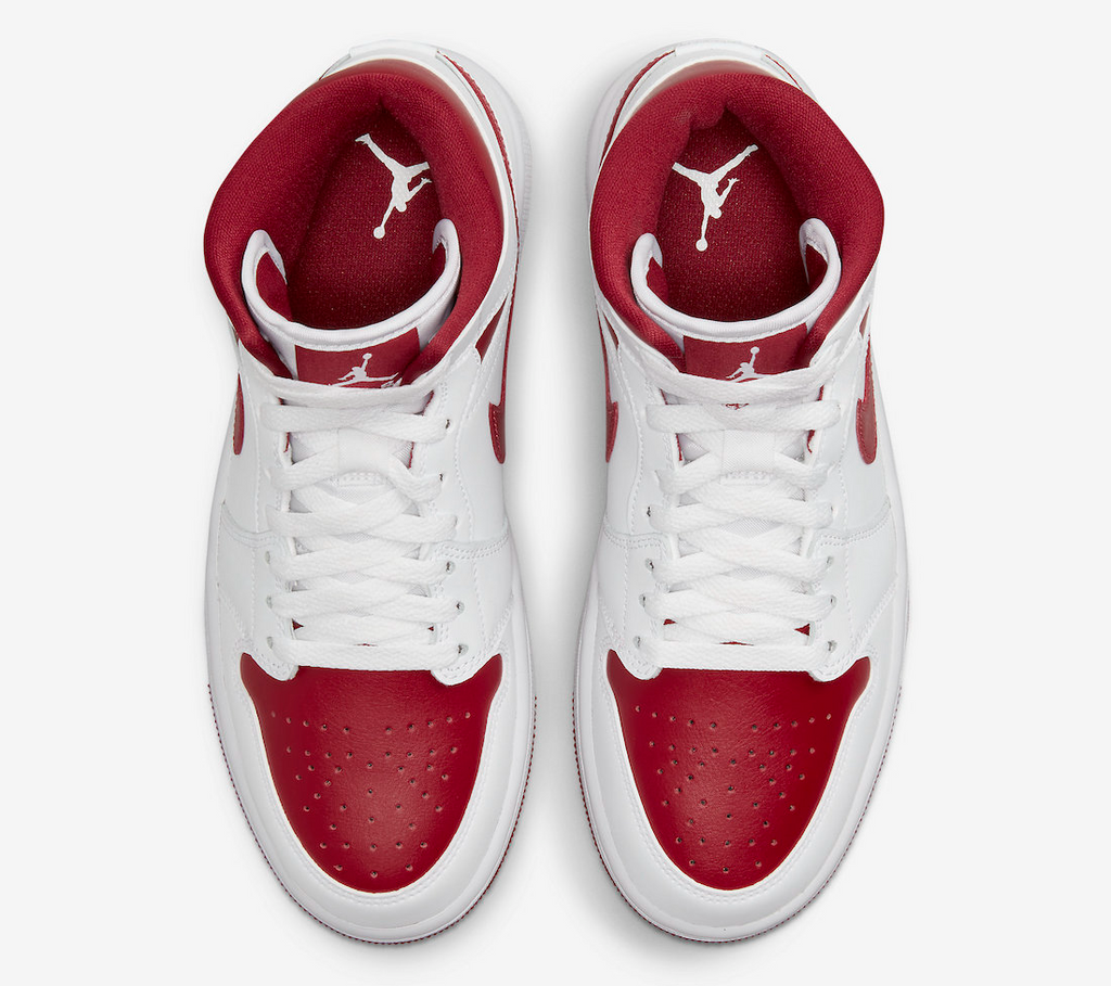 Jordan 1 Mid Reverse Chicago (W)