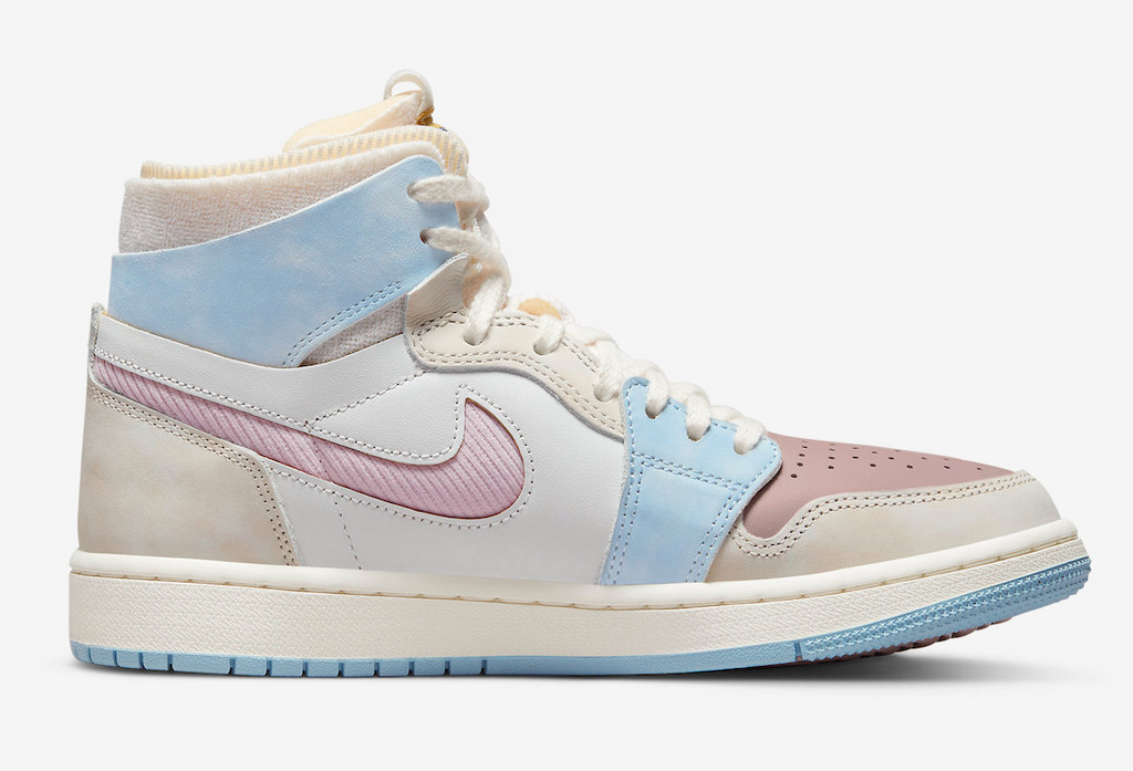 Jordan 1 High Zoom Air CMFT Pink Oxford (W)