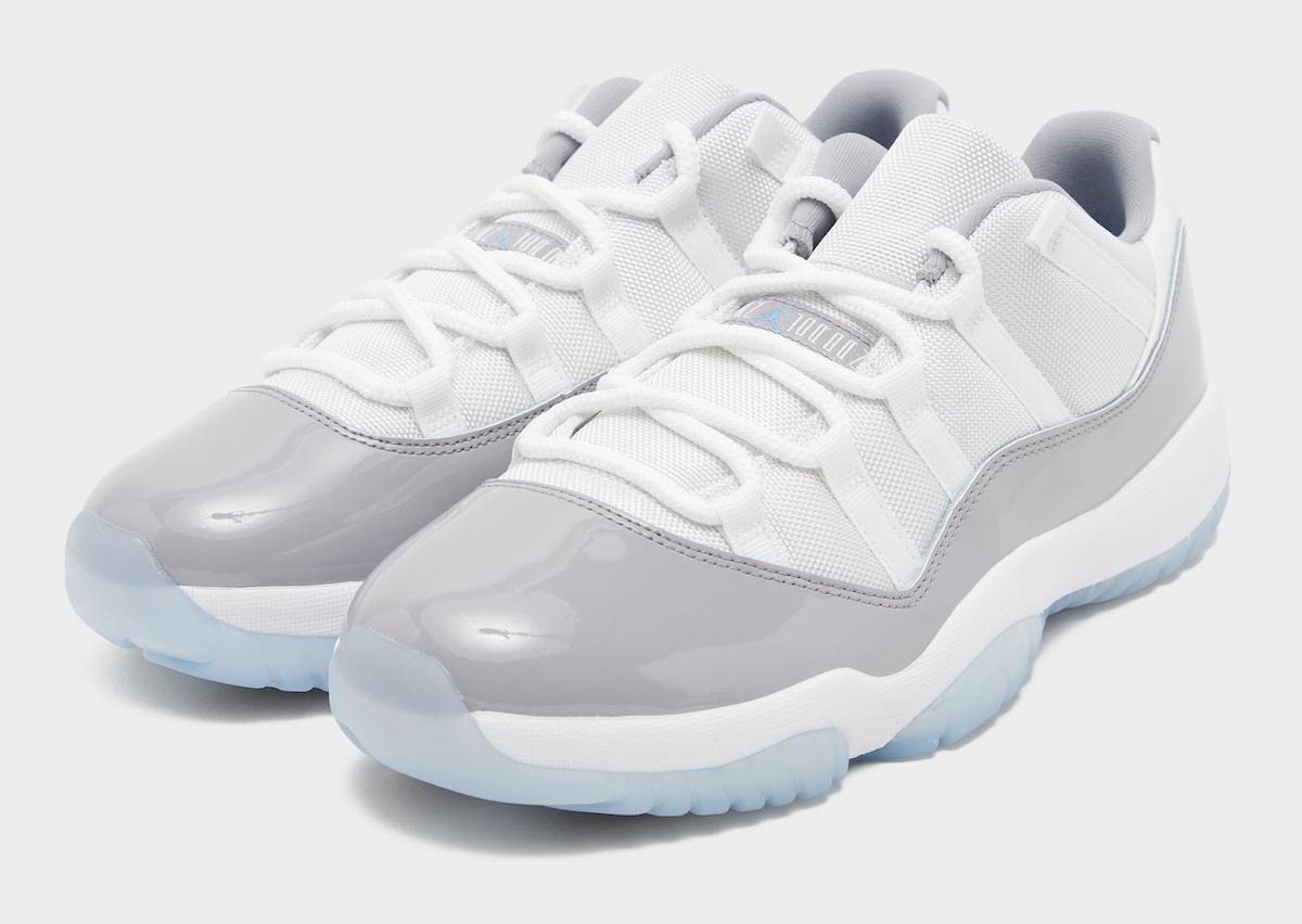 Jordan 11 Retro Low Cement Grey