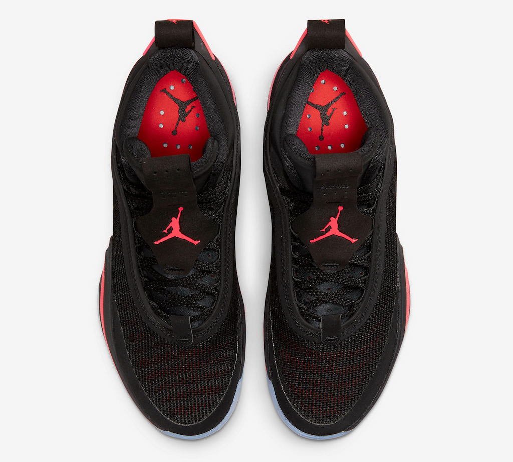 Jordan 36 Infrared 23 (Clear Sole)