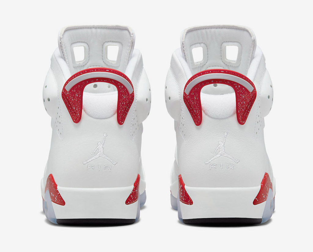 Jordan 6 Retro Red Oreo
