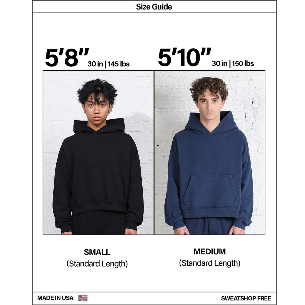 The Bowery Crop Hoodie