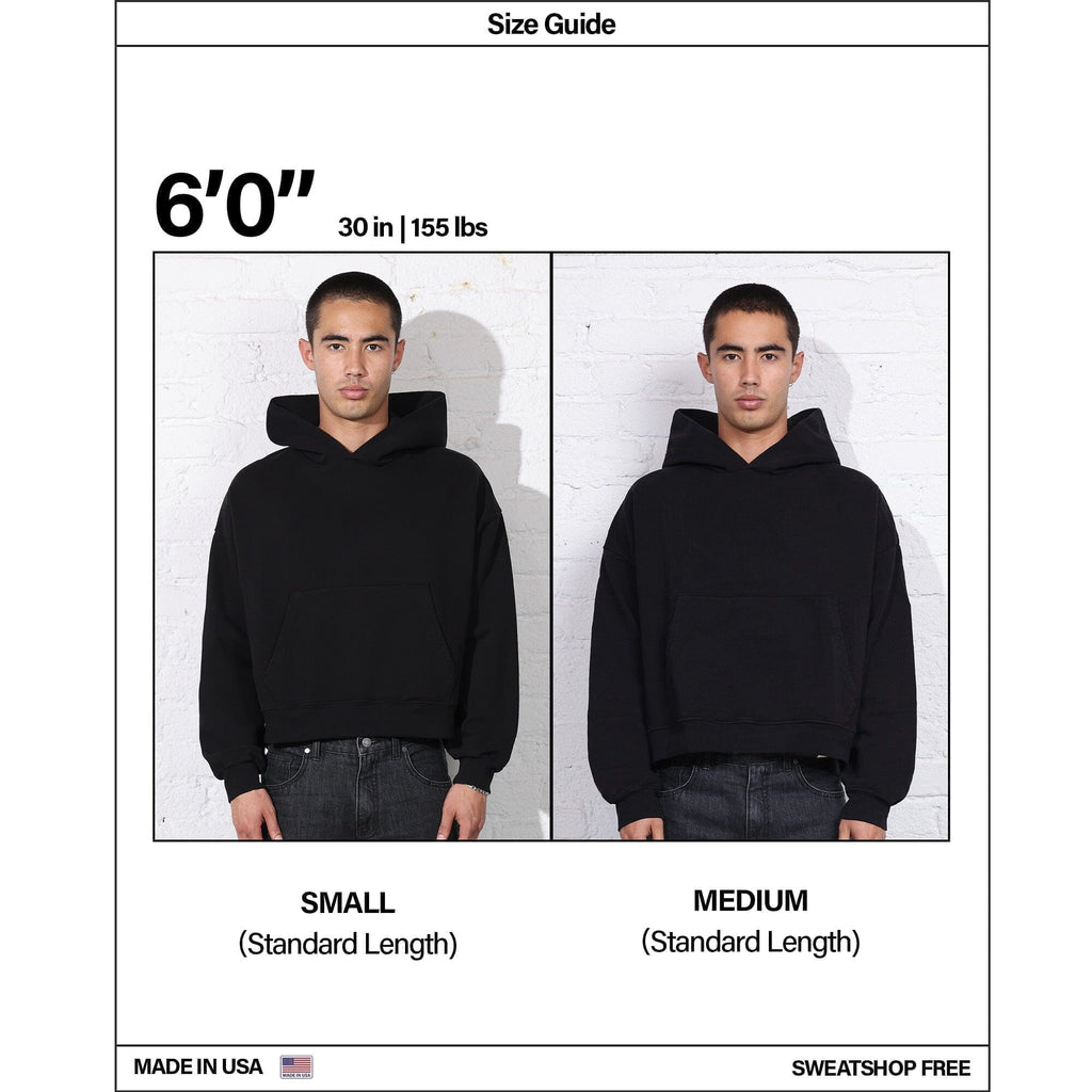 The Bowery Crop Hoodie