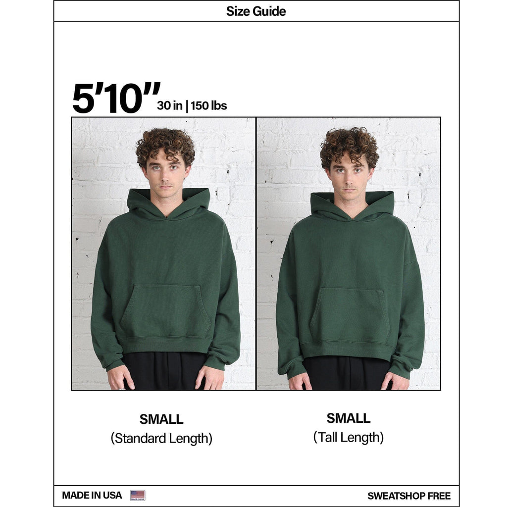 The Bowery Crop Hoodie