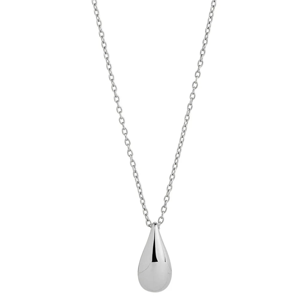 Eau Silver Necklace