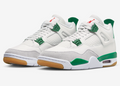 Jordan 4 Retro SB Pine Green
