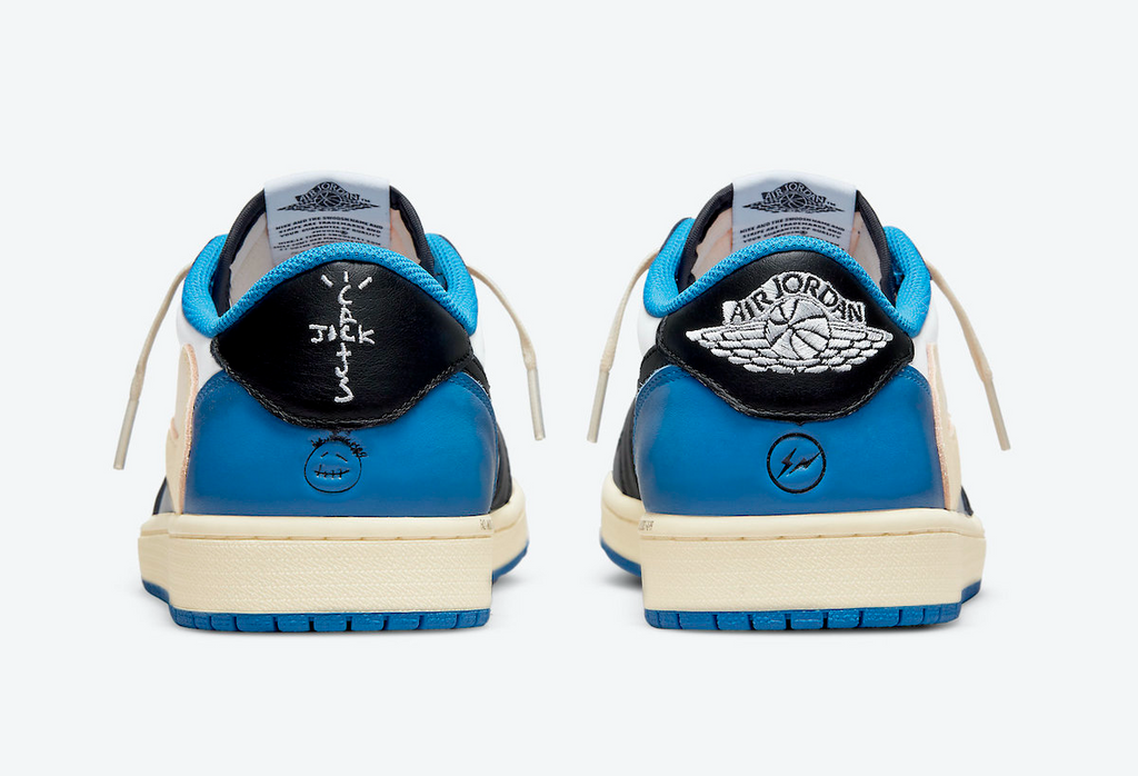 Jordan 1 Low Fragment x Travis Scott