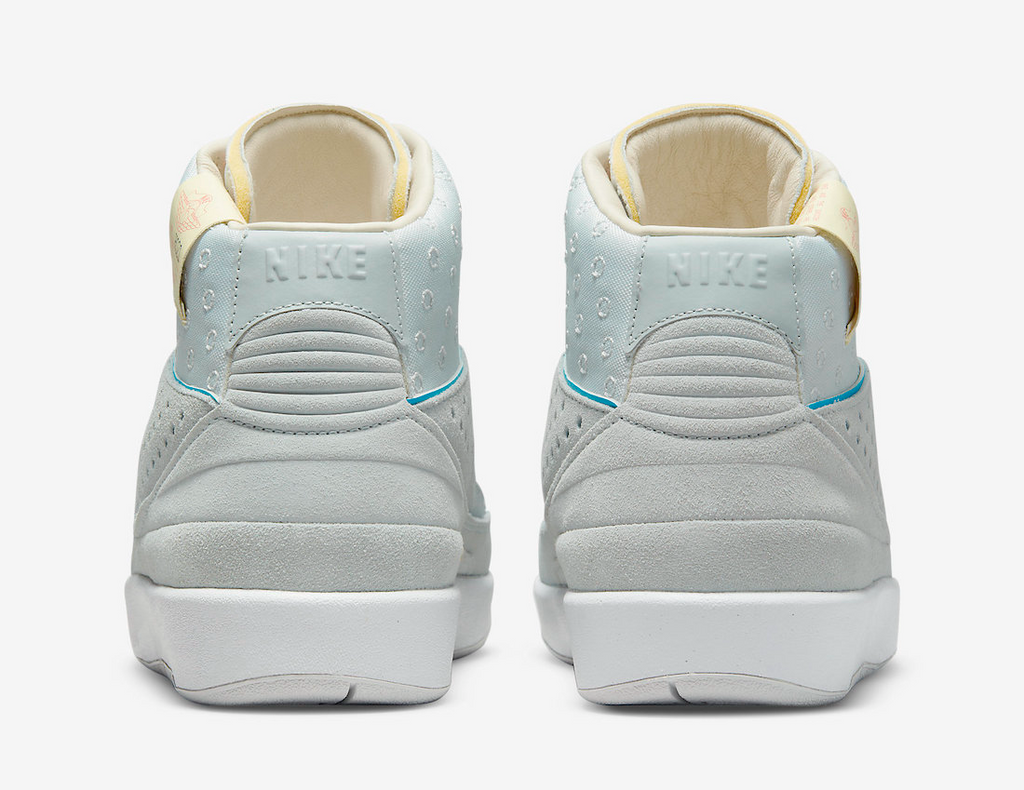 Jordan 2 Retro SP Union Grey Fog