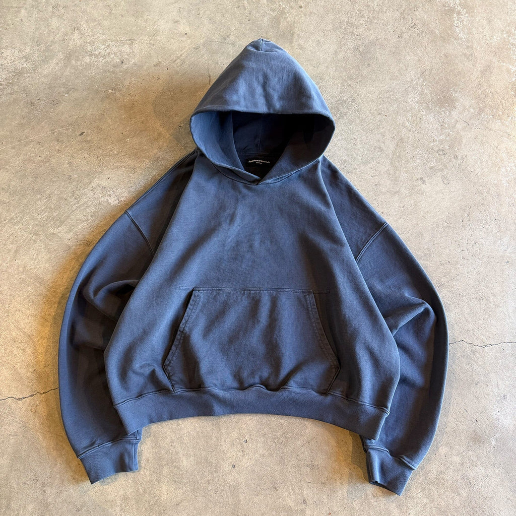 Bowery Crop Hoodie II | Relaxed. Drop-Shoulder