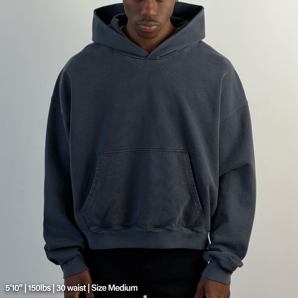 Bowery Crop Hoodie II | Relaxed. Drop-Shoulder