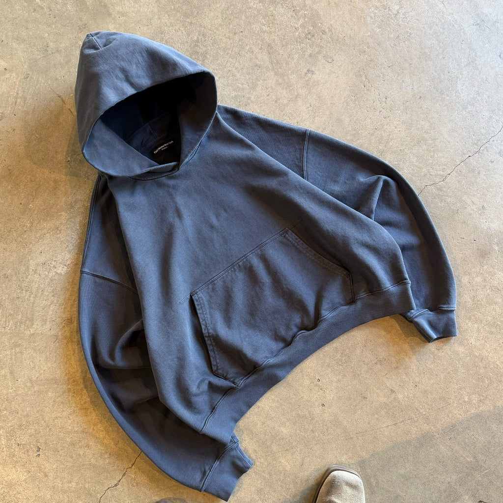 Bowery Crop Hoodie II | Relaxed. Drop-Shoulder