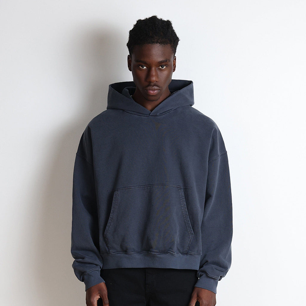 Bowery Crop Hoodie II | Relaxed. Drop-Shoulder