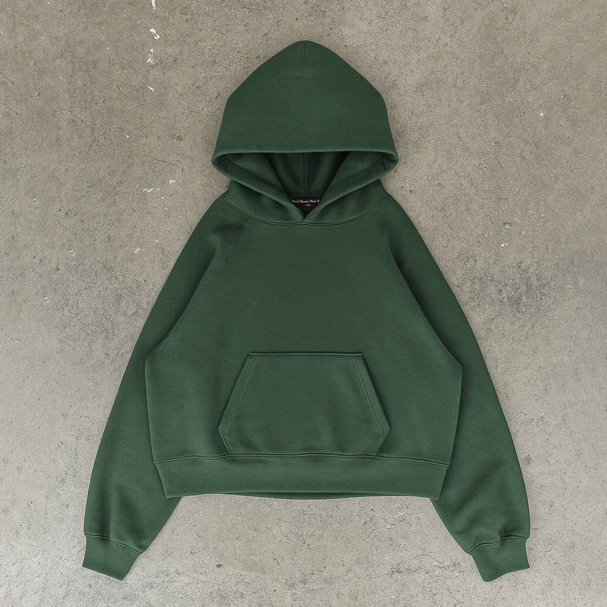 The Bowery Crop Hoodie