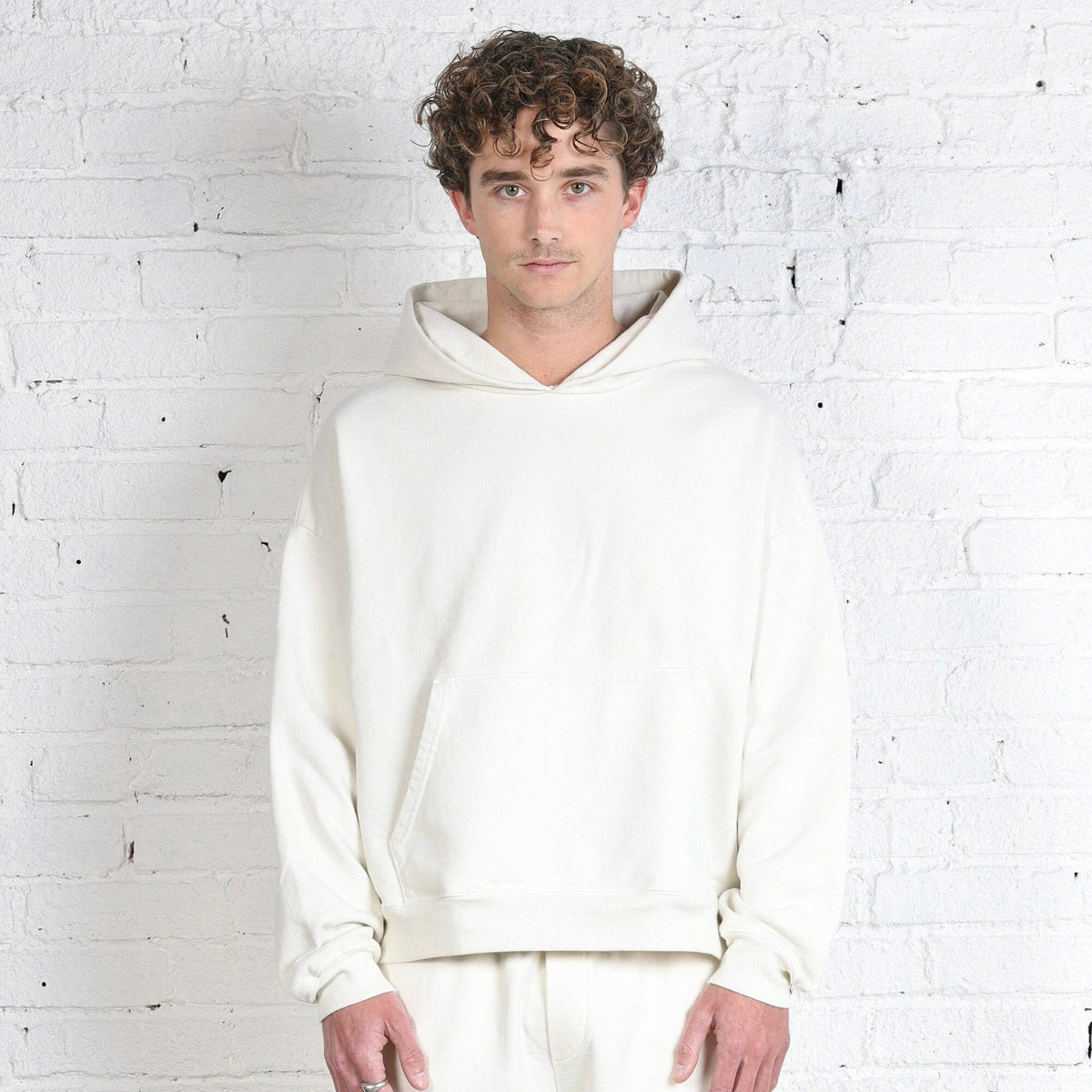 The Bowery Crop Hoodie