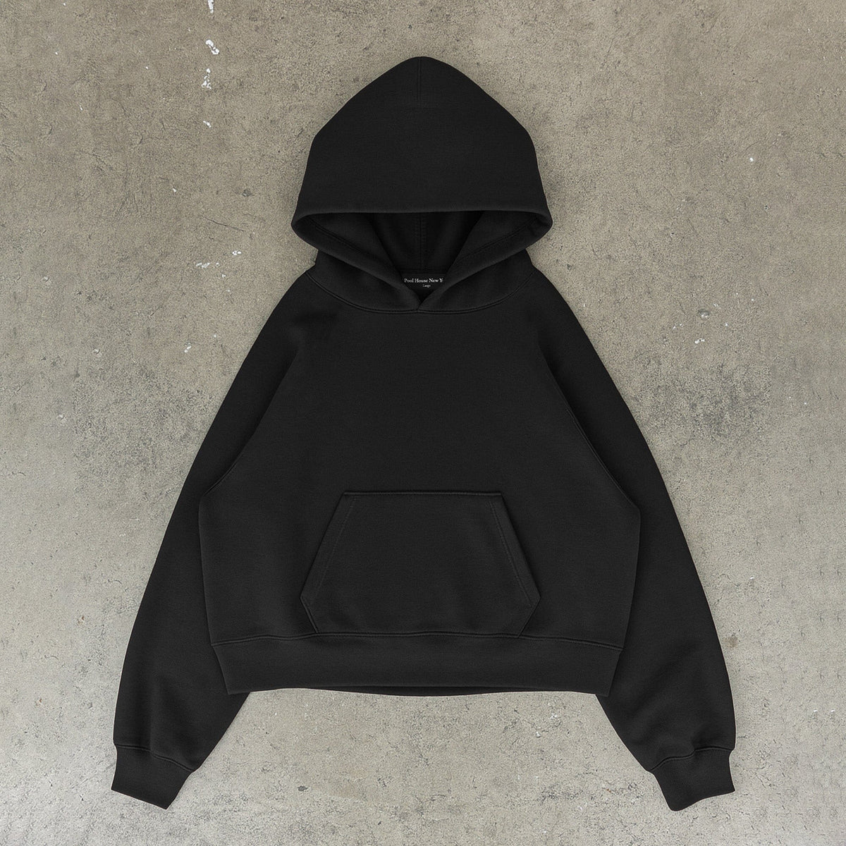 The Bowery Crop Hoodie