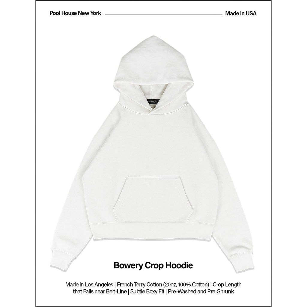 The Bowery Crop Hoodie