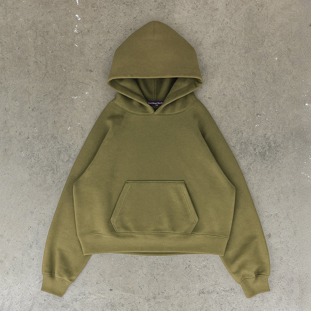 The Bowery Crop Hoodie