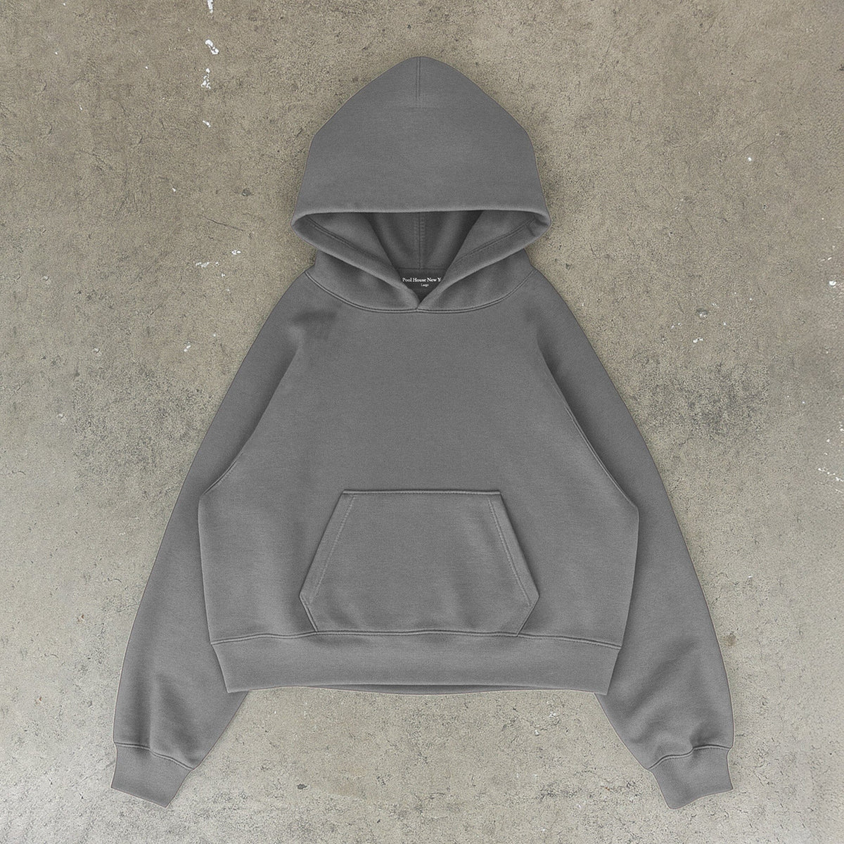 The Bowery Crop Hoodie