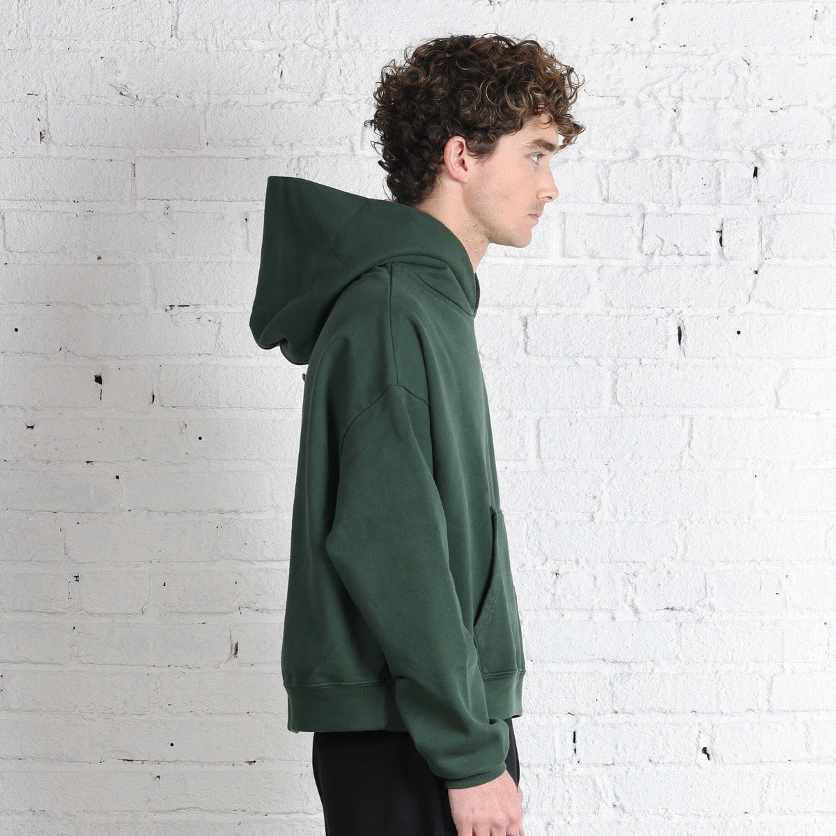The Bowery Crop Hoodie