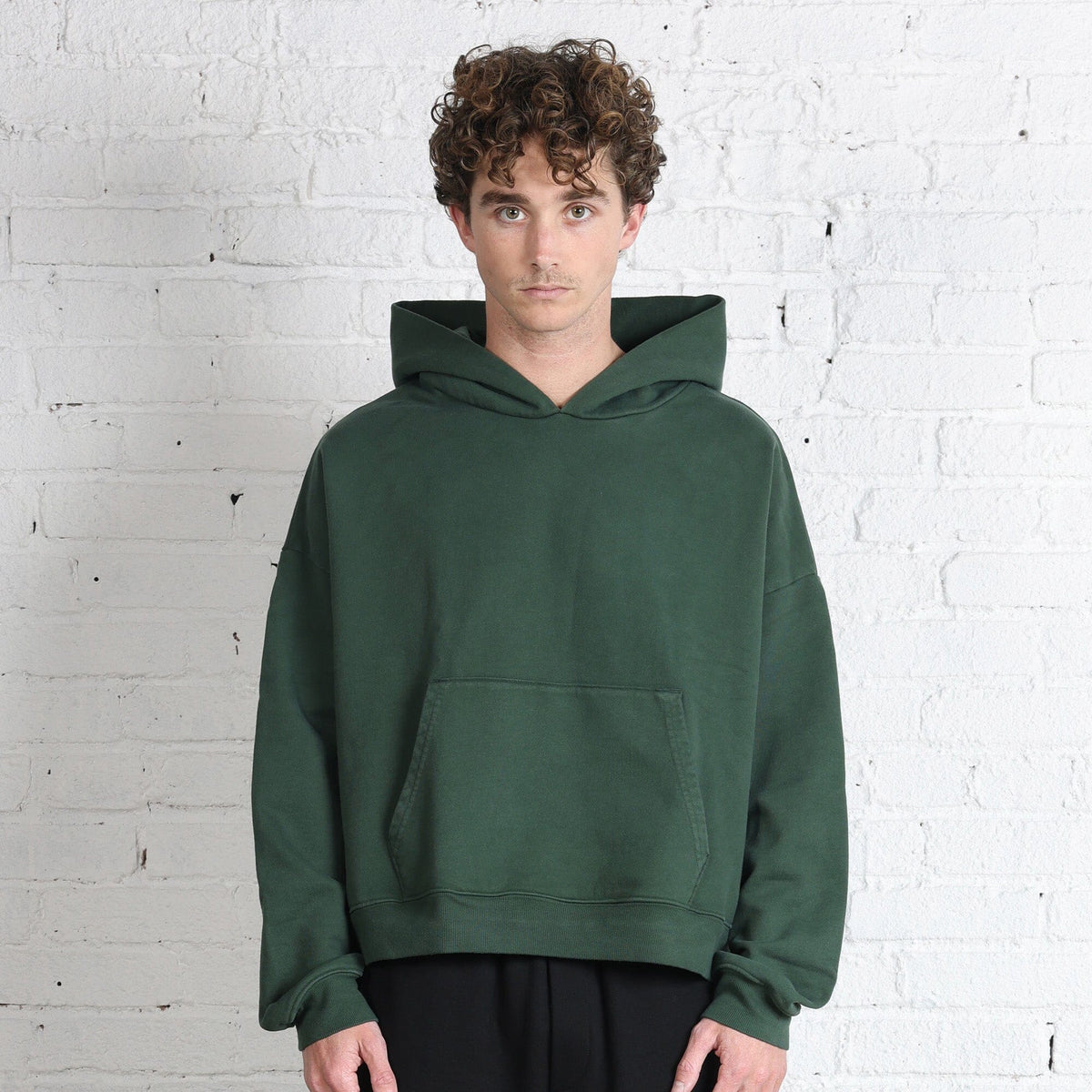The Bowery Crop Hoodie