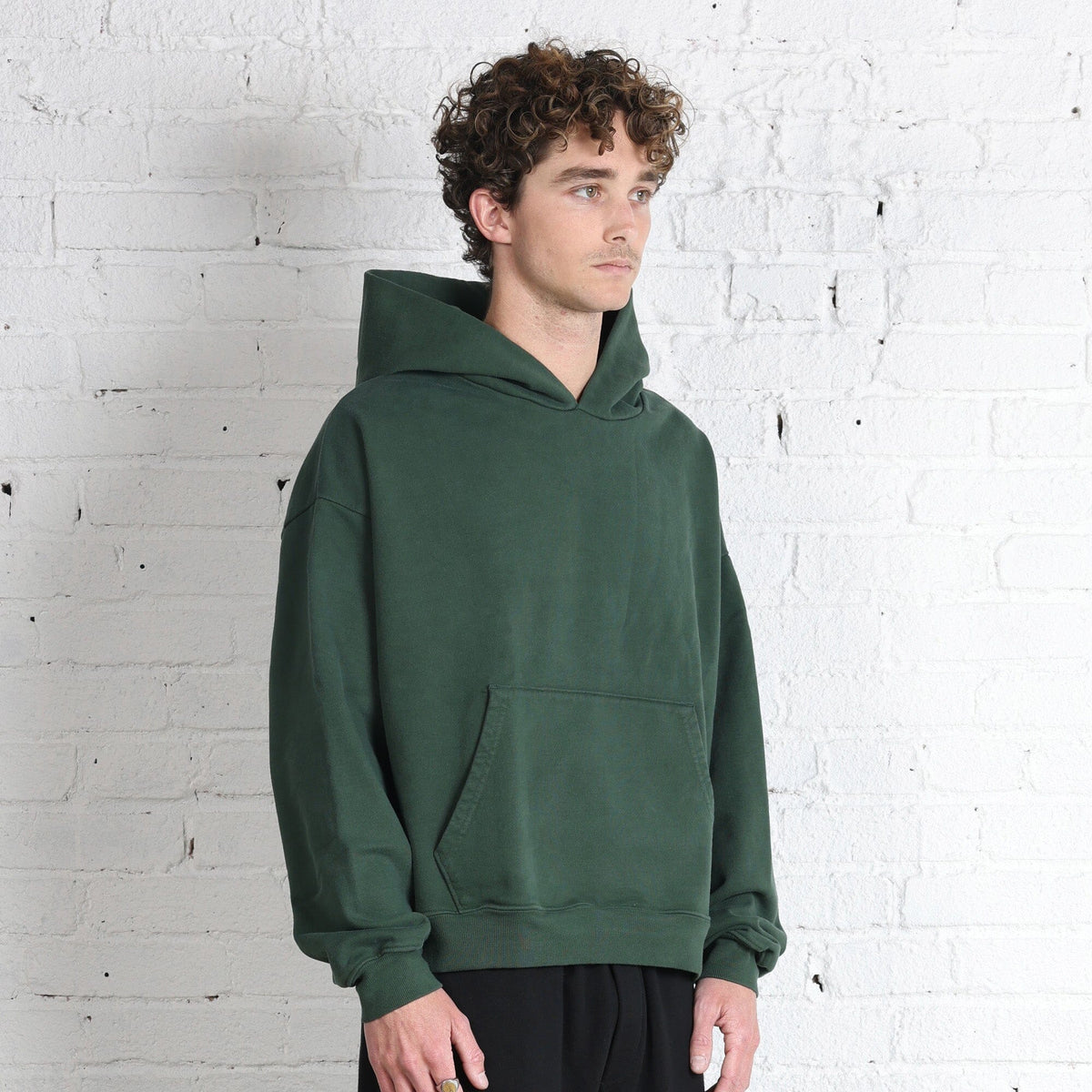 The Bowery Crop Hoodie
