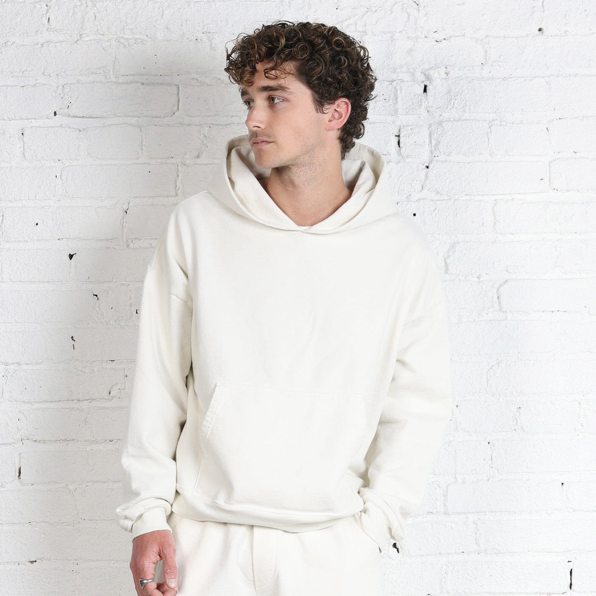 The Bowery Crop Hoodie