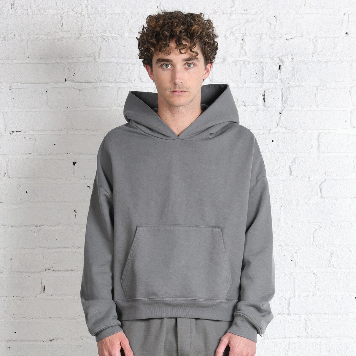 The Bowery Crop Hoodie