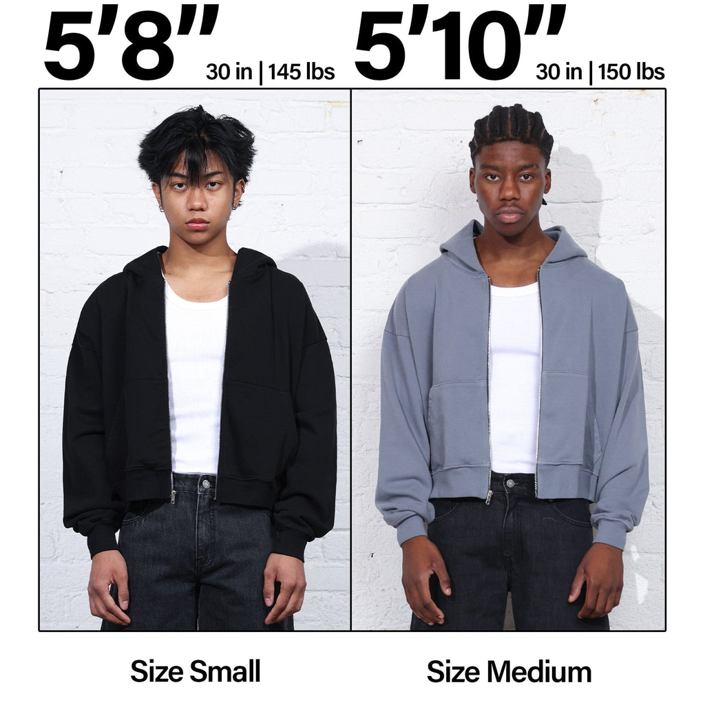 The Mercer Crop Zip II