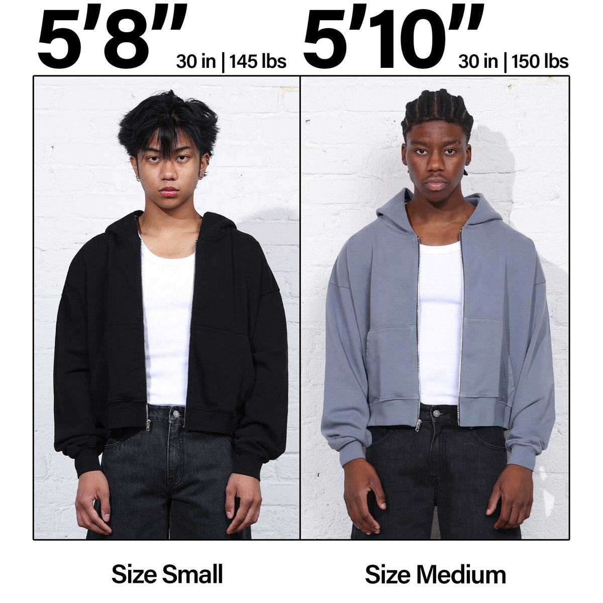 The Mercer Crop Zip II