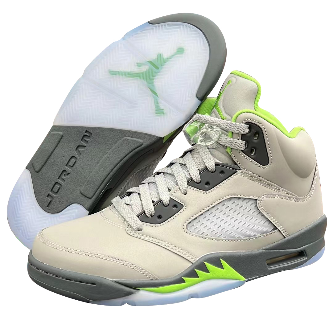 Air Jordan 5 “Green Bean” 2022